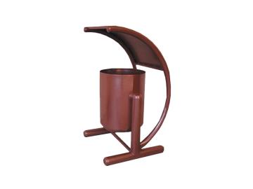 سطل زباله پارکی سایه بان دار PM101